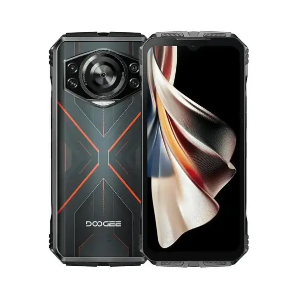 doogee s cyber 8!}256gb black!}red